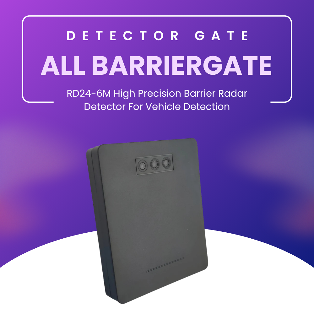 High Precision Barrier Radar Detector For Vehicle Detection